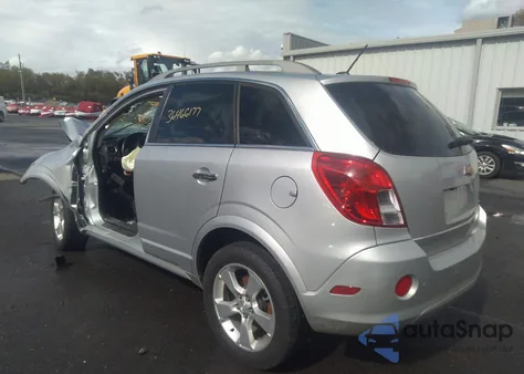 2013 Chevrolet Captiva Sport Ltz из США, поврежденный, VIN 3GNAL4EK0DS566520